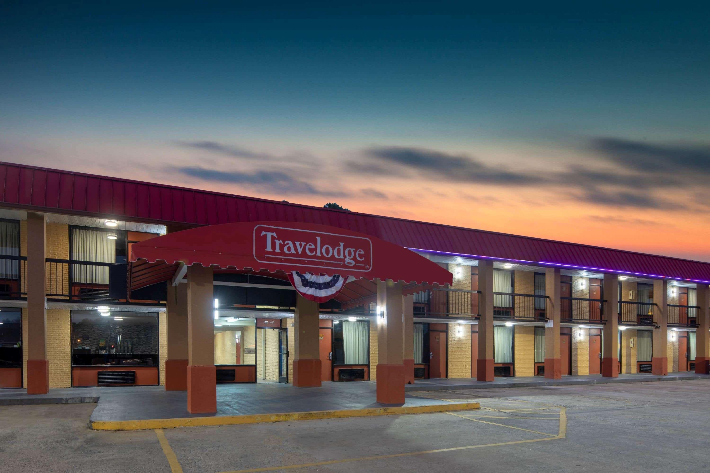 Travelodge By Wyndham Savannah Area/Ричмонд-Хилл Экстерьер фото